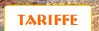 Tariffe e Listino prezzi